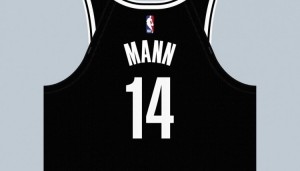 上赛季场均9.8分！球衣记者：特伦斯-曼恩在篮网穿14号球衣