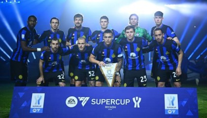 沙特抱怨意超杯无尤文米兰，国米救场展现最高水平