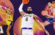 詹皇加冕NBA历史得分王 他从7位前辈手中接过火炬