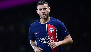 开云平台-队报：如果巴黎在世俱杯半决赛失利，卢卡斯&amp;帕乔欧超杯不会停赛